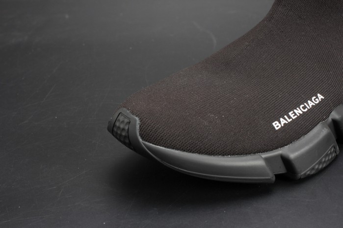 BLG Speed Trainer Sneakers All Black 483502 W05G0 1000