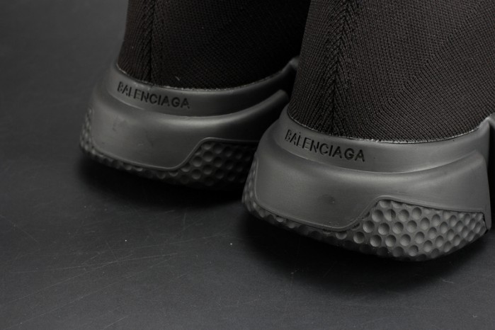 BLG Speed Trainer Sneakers All Black 483502 W05G0 1000