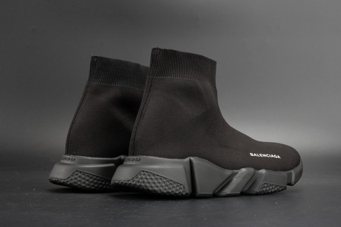 BLG Speed Trainer Sneakers All Black 483502 W05G0 1000