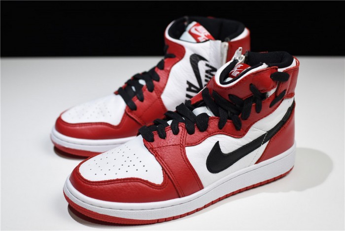 The Air Jordan 1 Rebel "Chicago" red AT4151-100