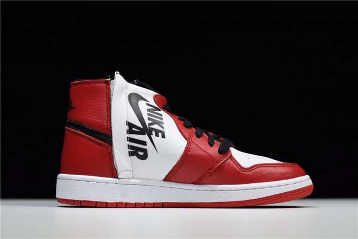 The Air Jordan 1 Rebel "Chicago" red AT4151-100