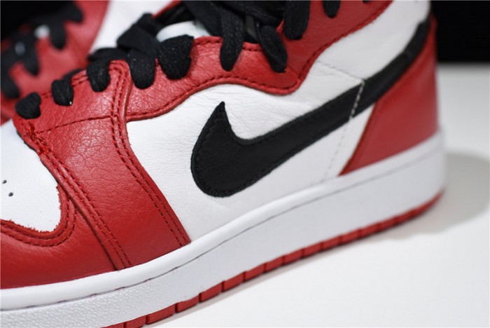 The Air Jordan 1 Rebel "Chicago" red AT4151-100