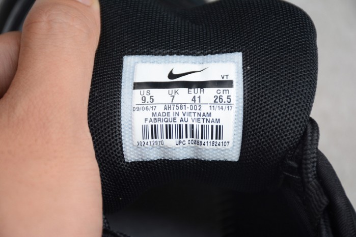 Air Max 97 Ul´17 Prm "triple Black" - Nike - AH7581-002