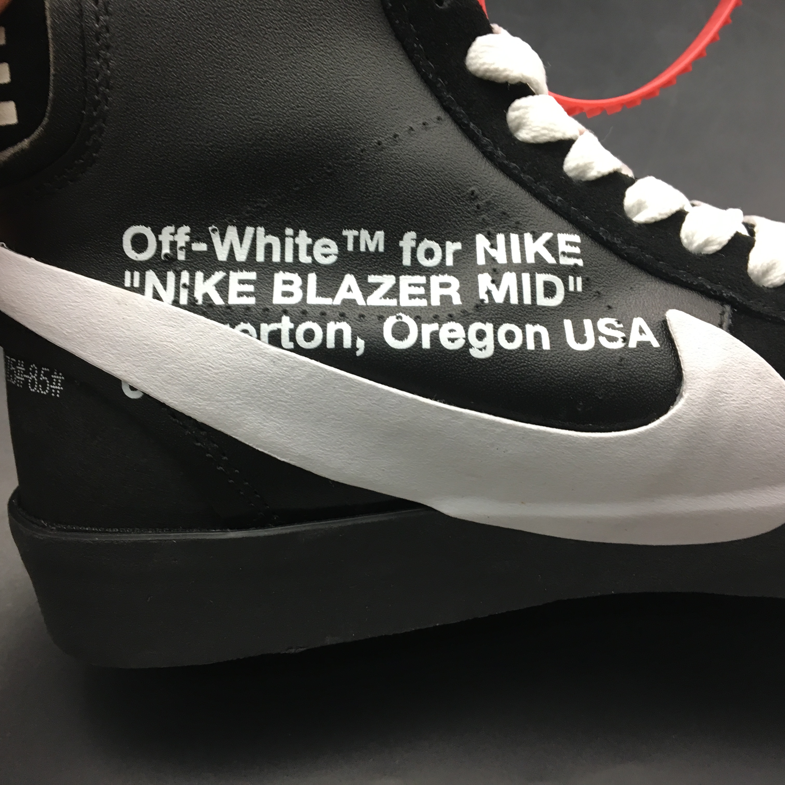 Off-White Nike Blazer Black AA3832-001