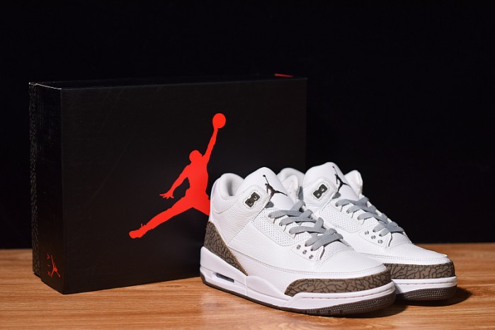 Air Jordan 3 Mocha 136064-122
