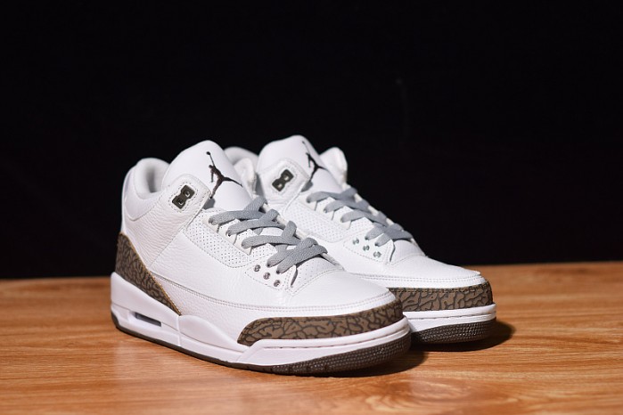 Air Jordan 3 Mocha 136064-122