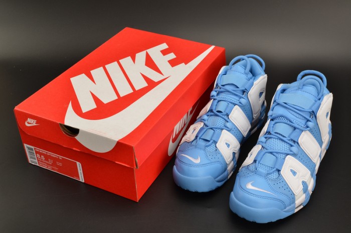 Nike Air More Uptempo "University Blue" mens 921948-401