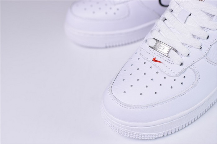 Nike Air Force 1 07 LNY QS Lunar New Year White Flowers WOMENS AJ8298-100