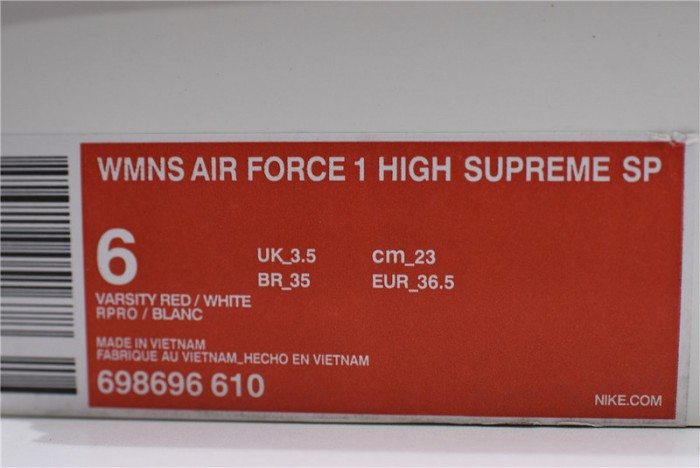 nike air force 1 high S*p*e sp ´S*p*e´ - 698696-610