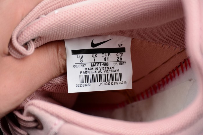NIKE AIR FORCE 1 LOW "PARTICLE PINK" AA1117-600