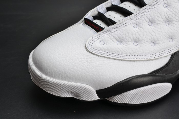 AIR JORDAN 13 RETRO SNGL DAY "LOVE AND RESPECT" black/ white mens 888164-112