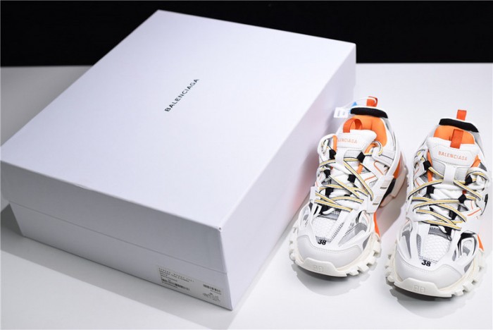 BLG Sneaker Tess.s.Gomma W06G0 2001 ORANGE/WHITE