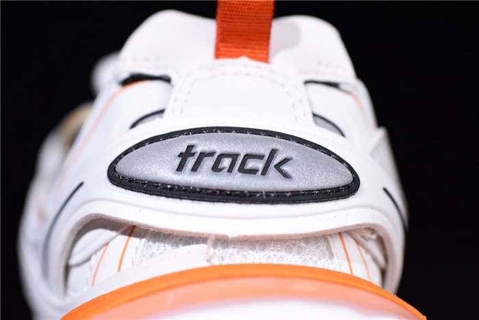 BLG Sneaker Tess.s.Gomma W06G0 2001 ORANGE/WHITE