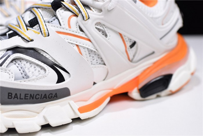 BLG Sneaker Tess.s.Gomma W06G0 2001 ORANGE/WHITE