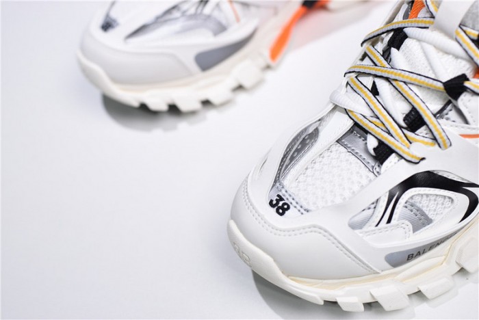 BLG Sneaker Tess.s.Gomma W06G0 2001 ORANGE/WHITE