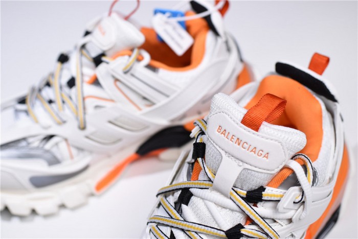 BLG Sneaker Tess.s.Gomma W06G0 2001 ORANGE/WHITE