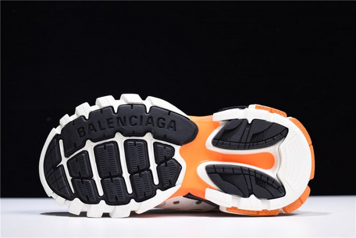 BLG Sneaker Tess.s.Gomma W06G0 2001 ORANGE/WHITE