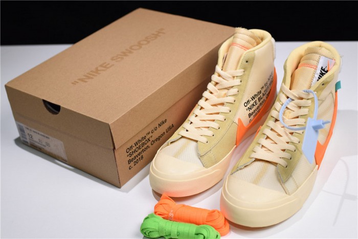 Off-White x Nike Blazer Studio Mid ´All Hallows Eve´ AA3832-700