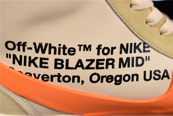 Off-White x Nike Blazer Studio Mid ´All Hallows Eve´ AA3832-700
