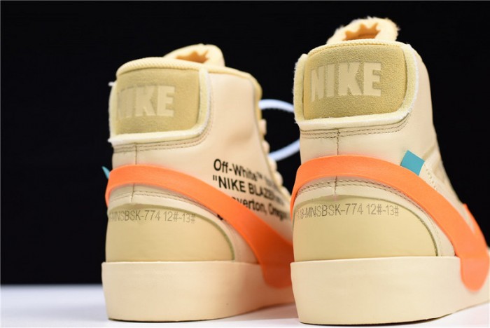 Off-White x Nike Blazer Studio Mid ´All Hallows Eve´ AA3832-700