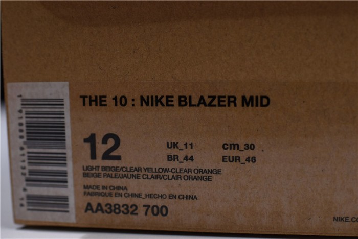 Off-White x Nike Blazer Studio Mid ´All Hallows Eve´ AA3832-700