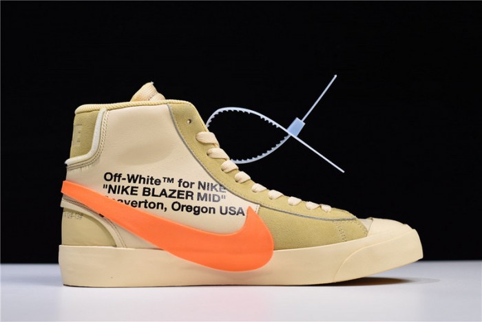 Off-White x Nike Blazer Studio Mid ´All Hallows Eve´ AA3832-700