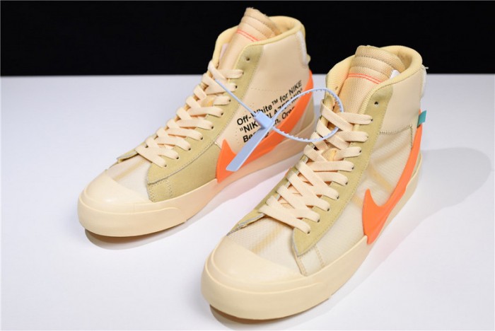 Off-White x Nike Blazer Studio Mid ´All Hallows Eve´ AA3832-700