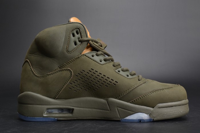 AIR JORDAN 5 RETRO PREM "TAKE FLIGHT" sequoia mens 881432-305