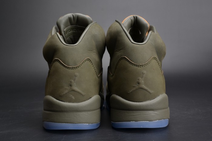 AIR JORDAN 5 RETRO PREM "TAKE FLIGHT" sequoia mens 881432-305