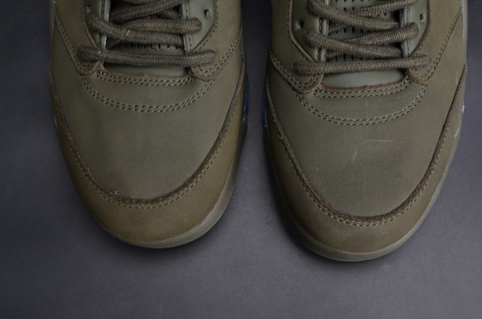 AIR JORDAN 5 RETRO PREM "TAKE FLIGHT" sequoia mens 881432-305