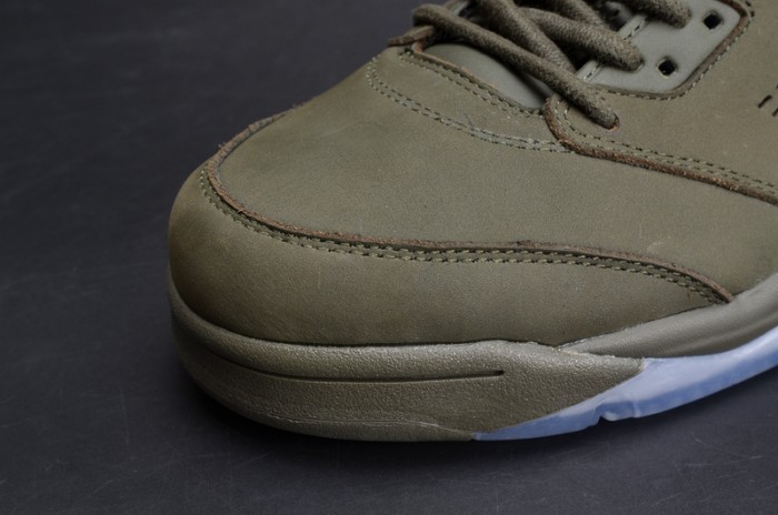 AIR JORDAN 5 RETRO PREM "TAKE FLIGHT" sequoia mens 881432-305