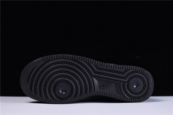 OFF-WHITE x MoMA x Nike Air Force 1 07 Low Black AV5210-001
