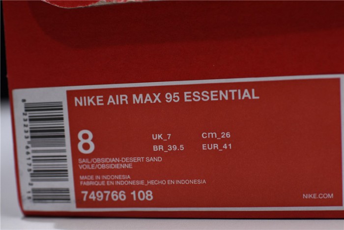Air Max 95 Essential ´Desert Sand´ - Nike - 749766-108