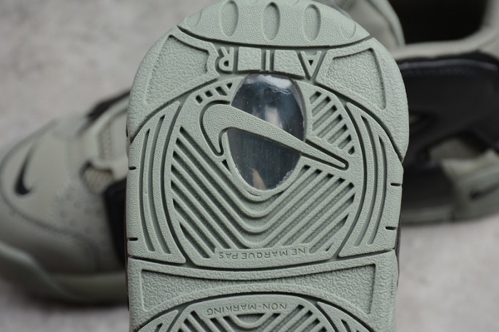 NIKE Air More Uptempo "Dark Stucco" Dark Stucco/Black womens 415082-007