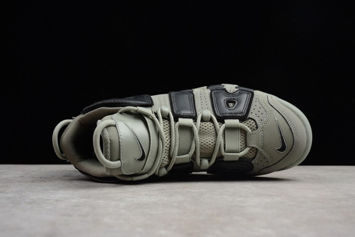NIKE Air More Uptempo "Dark Stucco" Dark Stucco/Black womens 415082-007