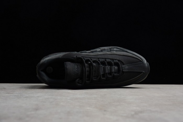 Nike mens Air Max 95 Premium SE BLACK/GOLD 924478-003