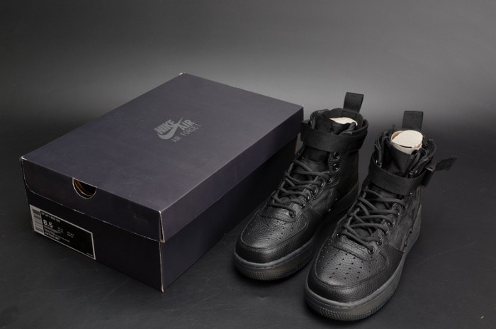 Nike Air Force 1 Mid "Tiger Camo" black mens AA7345-001