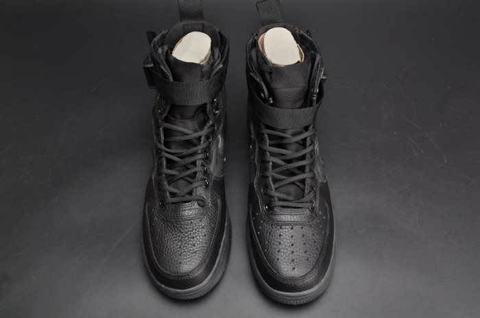 Nike Air Force 1 Mid "Tiger Camo" black mens AA7345-001