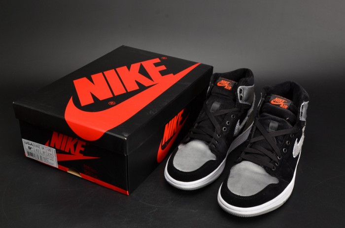AIR JORDAN 1 RETRO ALEALI "ALEALI MAY" black mens AJ5991-062