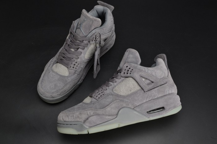 KAWS x Air Jordan 4 "Cool Grey" 930155-003