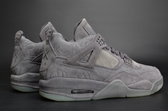 KAWS x Air Jordan 4 "Cool Grey" 930155-003