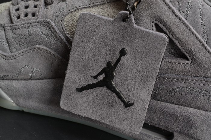 KAWS x Air Jordan 4 "Cool Grey" 930155-003