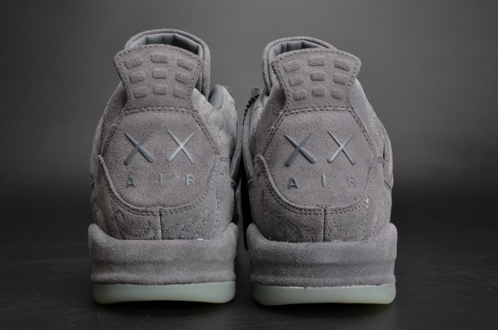 KAWS x Air Jordan 4 "Cool Grey" 930155-003