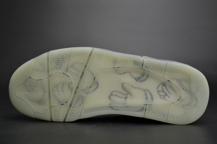 KAWS x Air Jordan 4 "Cool Grey" 930155-003
