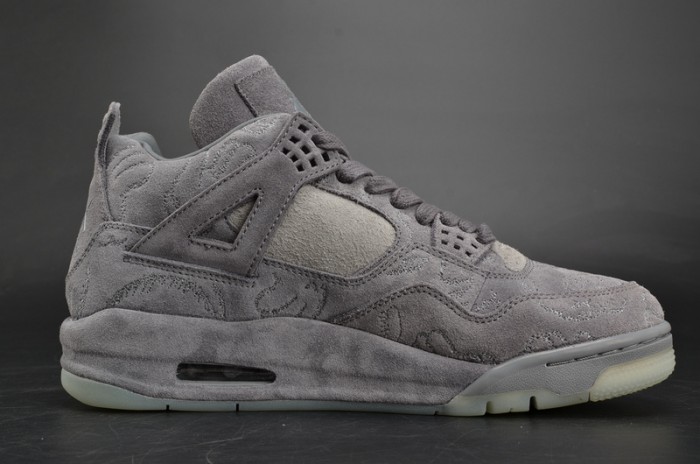 KAWS x Air Jordan 4 "Cool Grey" 930155-003