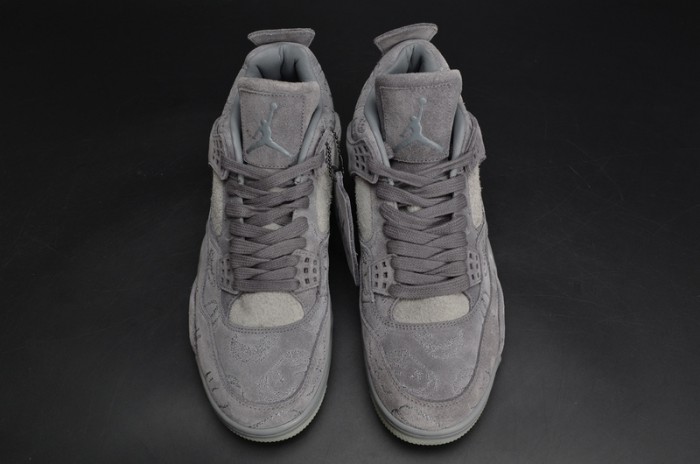 KAWS x Air Jordan 4 "Cool Grey" 930155-003