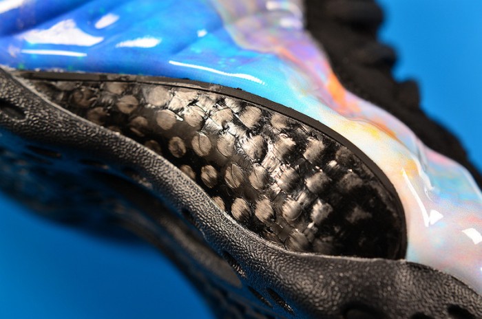 Nike Air Foamposite One "Big Bang" Orange/Dark Grey mens AR3771-800