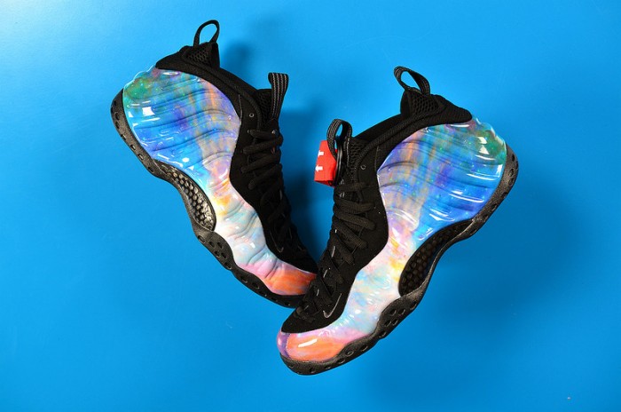 Nike Air Foamposite One "Big Bang" Orange/Dark Grey mens AR3771-800