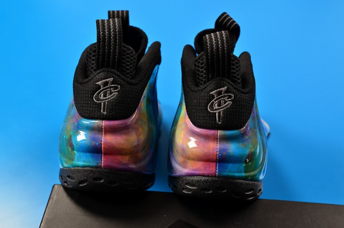 Nike Air Foamposite One "Big Bang" Orange/Dark Grey mens AR3771-800