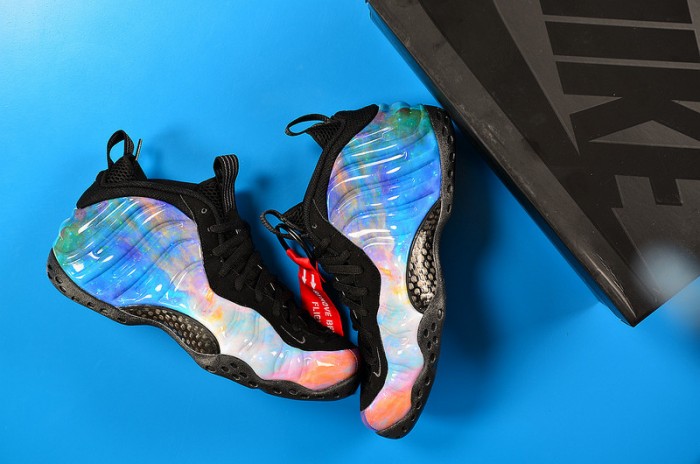 Nike Air Foamposite One "Big Bang" Orange/Dark Grey mens AR3771-800